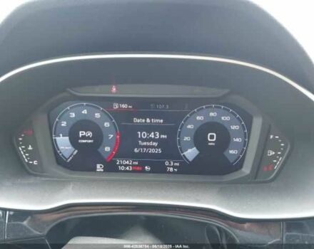 Чорний Ауді Ку3, об'ємом двигуна 2 л та пробігом 21 тис. км за 7500 $, фото 6 на Automoto.ua