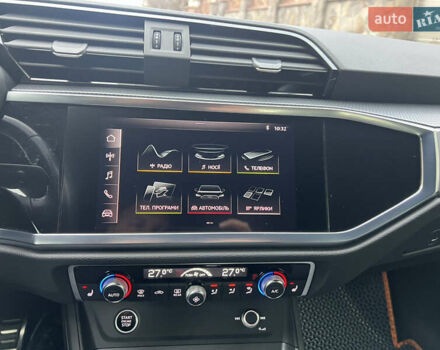 Черный Ауди Ку3, объемом двигателя 1.5 л и пробегом 106 тыс. км за 28800 $, фото 63 на Automoto.ua