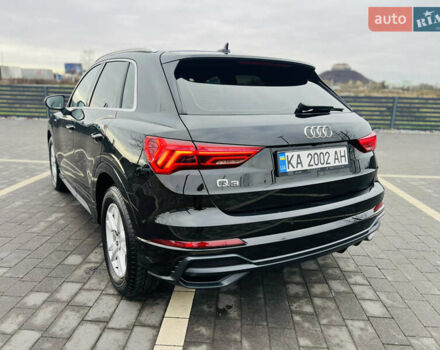 Черный Ауди Ку3, объемом двигателя 1.5 л и пробегом 106 тыс. км за 28800 $, фото 11 на Automoto.ua