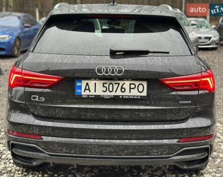 Черный Ауди Ку3, объемом двигателя 1.98 л и пробегом 68 тыс. км за 26500 $, фото 15 на Automoto.ua