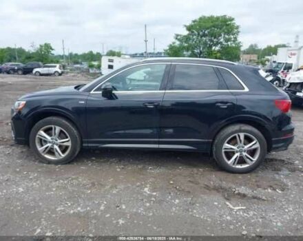 Чорний Ауді Ку3, об'ємом двигуна 2 л та пробігом 21 тис. км за 7500 $, фото 11 на Automoto.ua