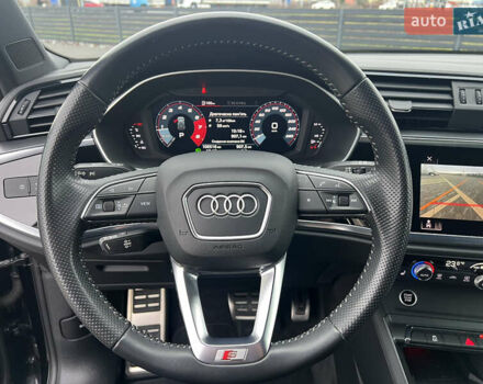 Черный Ауди Ку3, объемом двигателя 1.5 л и пробегом 106 тыс. км за 28800 $, фото 30 на Automoto.ua