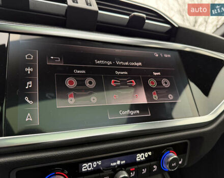 Чорний Ауді Ку3, об'ємом двигуна 2 л та пробігом 39 тис. км за 33999 $, фото 43 на Automoto.ua