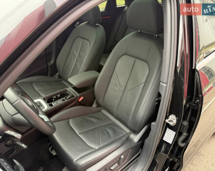 Черный Ауди Ку3, объемом двигателя 2 л и пробегом 38 тыс. км за 34700 $, фото 26 на Automoto.ua