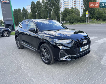 Черный Ауди Ку3, объемом двигателя 1.98 л и пробегом 33 тыс. км за 29700 $, фото 6 на Automoto.ua