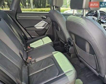Черный Ауди Ку3, объемом двигателя 2 л и пробегом 35 тыс. км за 29450 $, фото 10 на Automoto.ua