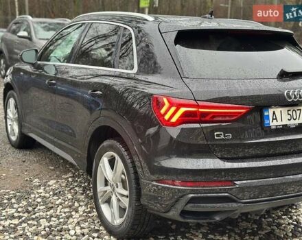 Черный Ауди Ку3, объемом двигателя 1.98 л и пробегом 68 тыс. км за 26500 $, фото 13 на Automoto.ua