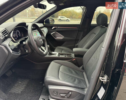 Черный Ауди Ку3, объемом двигателя 2 л и пробегом 39 тыс. км за 33999 $, фото 21 на Automoto.ua