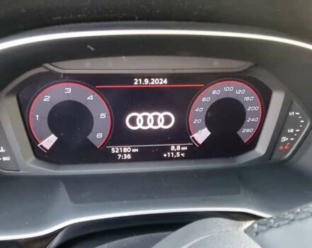 Черный Ауди Ку3, объемом двигателя 1.97 л и пробегом 52 тыс. км за 33992 $, фото 5 на Automoto.ua