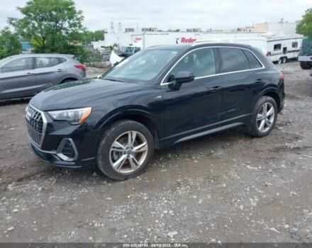 Чорний Ауді Ку3, об'ємом двигуна 2 л та пробігом 21 тис. км за 7500 $, фото 1 на Automoto.ua