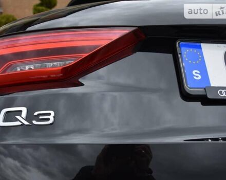 Черный Ауди Ку3, объемом двигателя 1.97 л и пробегом 40 тыс. км за 38400 $, фото 88 на Automoto.ua