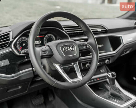 Ауди Ку3 2020 в Львове на Automoto.ua Черный Ауди Ку3, объемом двигателя 1.98 л и пробегом 54 тыс. км за 28000 $, фото 5 на Automoto.ua