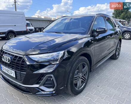 Черный Ауди Ку3, объемом двигателя 1.98 л и пробегом 33 тыс. км за 29700 $, фото 1 на Automoto.ua