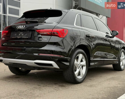 Чорний Ауді Ку3, об'ємом двигуна 2 л та пробігом 38 тис. км за 34900 $, фото 13 на Automoto.ua