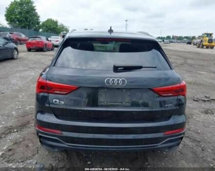 Чорний Ауді Ку3, об'ємом двигуна 2 л та пробігом 21 тис. км за 7500 $, фото 13 на Automoto.ua