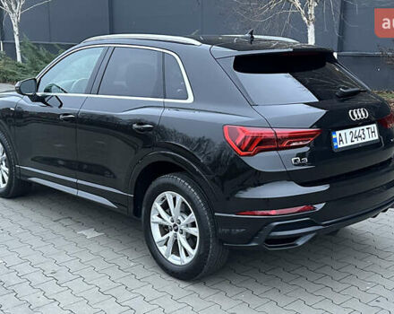 Черный Ауди Ку3, объемом двигателя 2 л и пробегом 22 тыс. км за 25200 $, фото 4 на Automoto.ua