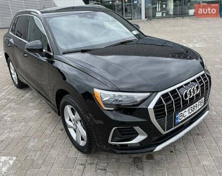 Чорний Ауді Ку3, об'ємом двигуна 1.98 л та пробігом 61 тис. км за 25600 $, фото 2 на Automoto.ua