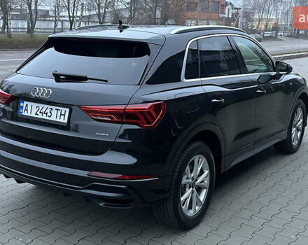 Черный Ауди Ку3, объемом двигателя 2 л и пробегом 22 тыс. км за 25200 $, фото 7 на Automoto.ua