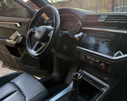 Черный Ауди Ку3, объемом двигателя 2 л и пробегом 124 тыс. км за 24600 $, фото 25 на Automoto.ua