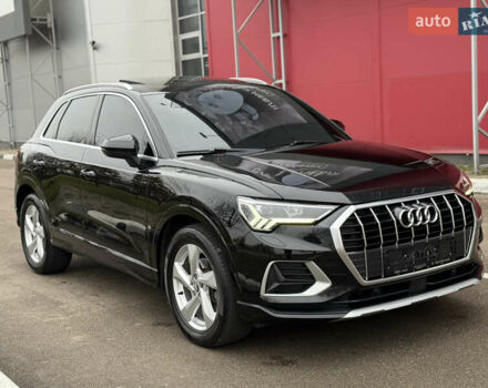 Чорний Ауді Ку3, об'ємом двигуна 2 л та пробігом 38 тис. км за 34900 $, фото 4 на Automoto.ua