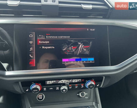 Черный Ауди Ку3, объемом двигателя 1.5 л и пробегом 106 тыс. км за 28800 $, фото 51 на Automoto.ua