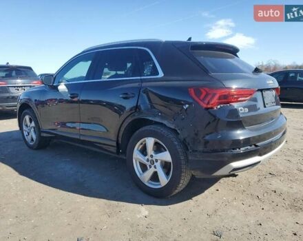 Черный Ауди Ку3, объемом двигателя 2 л и пробегом 112 тыс. км за 8500 $, фото 1 на Automoto.ua