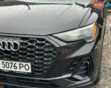 Черный Ауди Ку3, объемом двигателя 1.98 л и пробегом 68 тыс. км за 26500 $, фото 5 на Automoto.ua