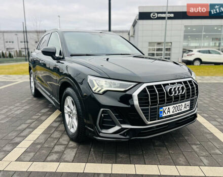 Черный Ауди Ку3, объемом двигателя 1.5 л и пробегом 106 тыс. км за 28800 $, фото 3 на Automoto.ua