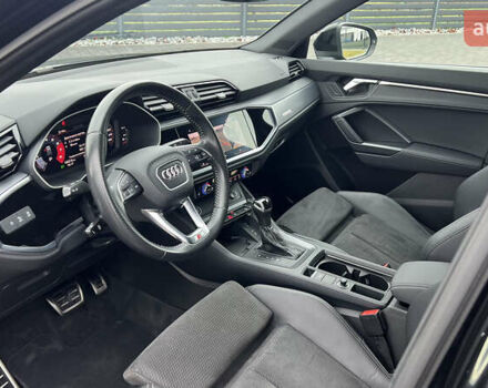 Черный Ауди Ку3, объемом двигателя 1.5 л и пробегом 106 тыс. км за 28800 $, фото 25 на Automoto.ua