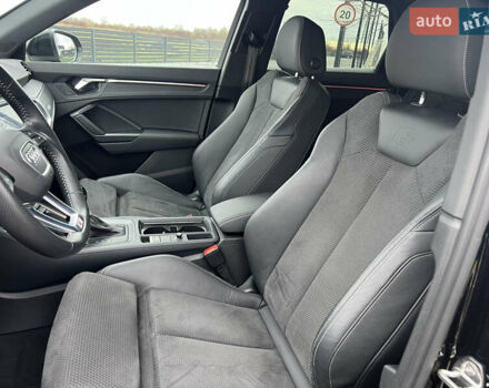 Черный Ауди Ку3, объемом двигателя 1.5 л и пробегом 106 тыс. км за 28800 $, фото 28 на Automoto.ua