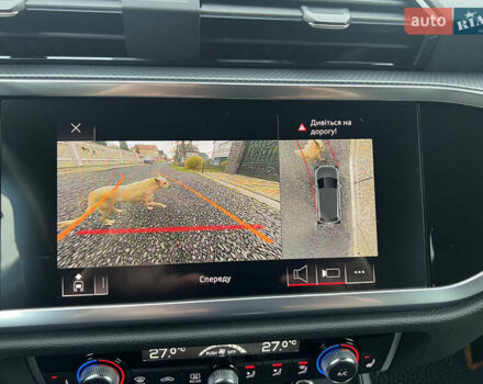 Черный Ауди Ку3, объемом двигателя 1.5 л и пробегом 106 тыс. км за 28800 $, фото 64 на Automoto.ua