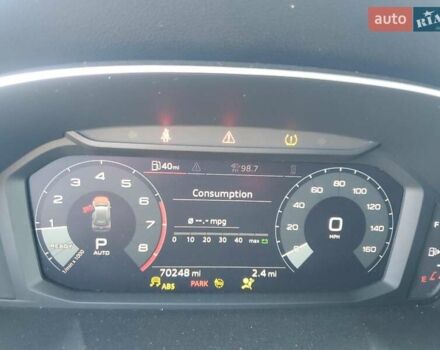 Черный Ауди Ку3, объемом двигателя 2 л и пробегом 112 тыс. км за 8500 $, фото 8 на Automoto.ua