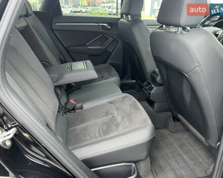 Черный Ауди Ку3, объемом двигателя 1.5 л и пробегом 106 тыс. км за 28800 $, фото 44 на Automoto.ua