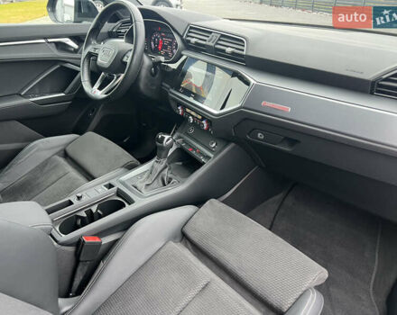 Черный Ауди Ку3, объемом двигателя 1.5 л и пробегом 106 тыс. км за 28800 $, фото 47 на Automoto.ua