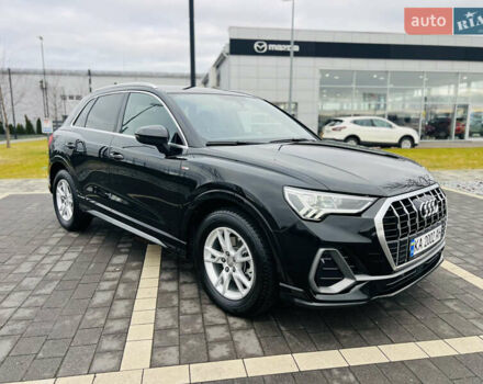 Черный Ауди Ку3, объемом двигателя 1.5 л и пробегом 106 тыс. км за 28800 $, фото 4 на Automoto.ua