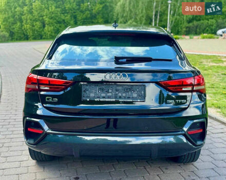 Черный Ауди Ку3, объемом двигателя 2 л и пробегом 130 тыс. км за 31200 $, фото 4 на Automoto.ua