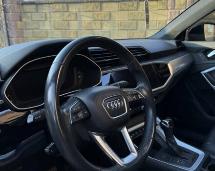Черный Ауди Ку3, объемом двигателя 2 л и пробегом 124 тыс. км за 24600 $, фото 18 на Automoto.ua