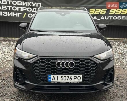 Черный Ауди Ку3, объемом двигателя 1.98 л и пробегом 68 тыс. км за 26500 $, фото 2 на Automoto.ua
