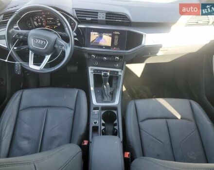 Черный Ауди Ку3, объемом двигателя 2 л и пробегом 112 тыс. км за 8500 $, фото 7 на Automoto.ua