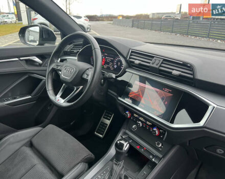 Черный Ауди Ку3, объемом двигателя 1.5 л и пробегом 106 тыс. км за 28800 $, фото 48 на Automoto.ua