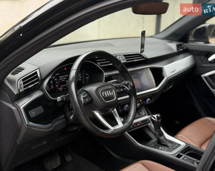 Черный Ауди Ку3, объемом двигателя 2 л и пробегом 154 тыс. км за 20999 $, фото 3 на Automoto.ua