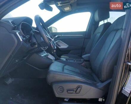 Черный Ауди Ку3, объемом двигателя 2 л и пробегом 112 тыс. км за 8500 $, фото 6 на Automoto.ua