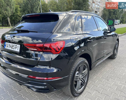 Черный Ауди Ку3, объемом двигателя 1.98 л и пробегом 33 тыс. км за 29700 $, фото 3 на Automoto.ua