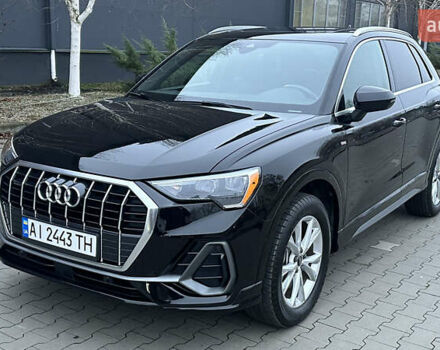 Черный Ауди Ку3, объемом двигателя 2 л и пробегом 22 тыс. км за 25200 $, фото 1 на Automoto.ua