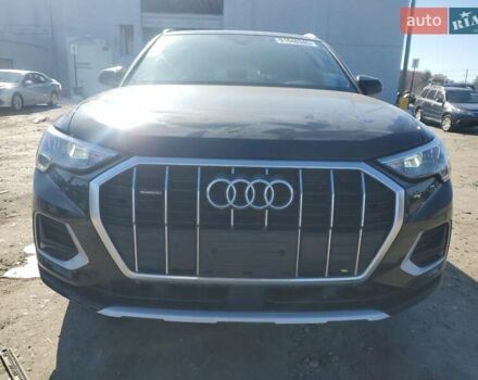 Черный Ауди Ку3, объемом двигателя 2 л и пробегом 112 тыс. км за 8500 $, фото 4 на Automoto.ua