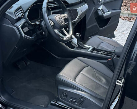 Черный Ауди Ку3, объемом двигателя 2 л и пробегом 22 тыс. км за 25200 $, фото 14 на Automoto.ua