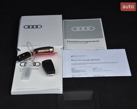 Черный Ауди Ку3, объемом двигателя 1.97 л и пробегом 40 тыс. км за 38400 $, фото 101 на Automoto.ua