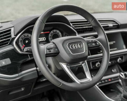 Ауди Ку3 2020 в Львове на Automoto.ua Черный Ауди Ку3, объемом двигателя 1.98 л и пробегом 54 тыс. км за 28000 $, фото 6 на Automoto.ua