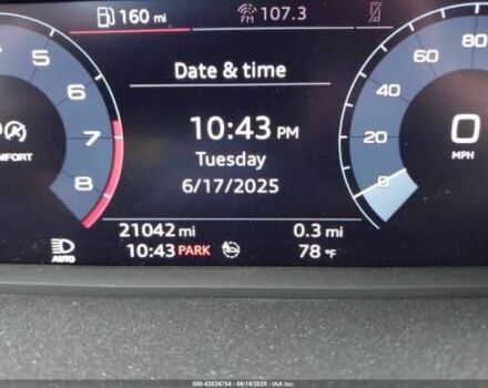 Чорний Ауді Ку3, об'ємом двигуна 2 л та пробігом 21 тис. км за 7500 $, фото 12 на Automoto.ua