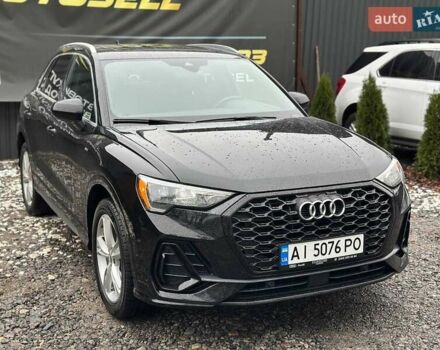 Черный Ауди Ку3, объемом двигателя 1.98 л и пробегом 68 тыс. км за 26500 $, фото 1 на Automoto.ua